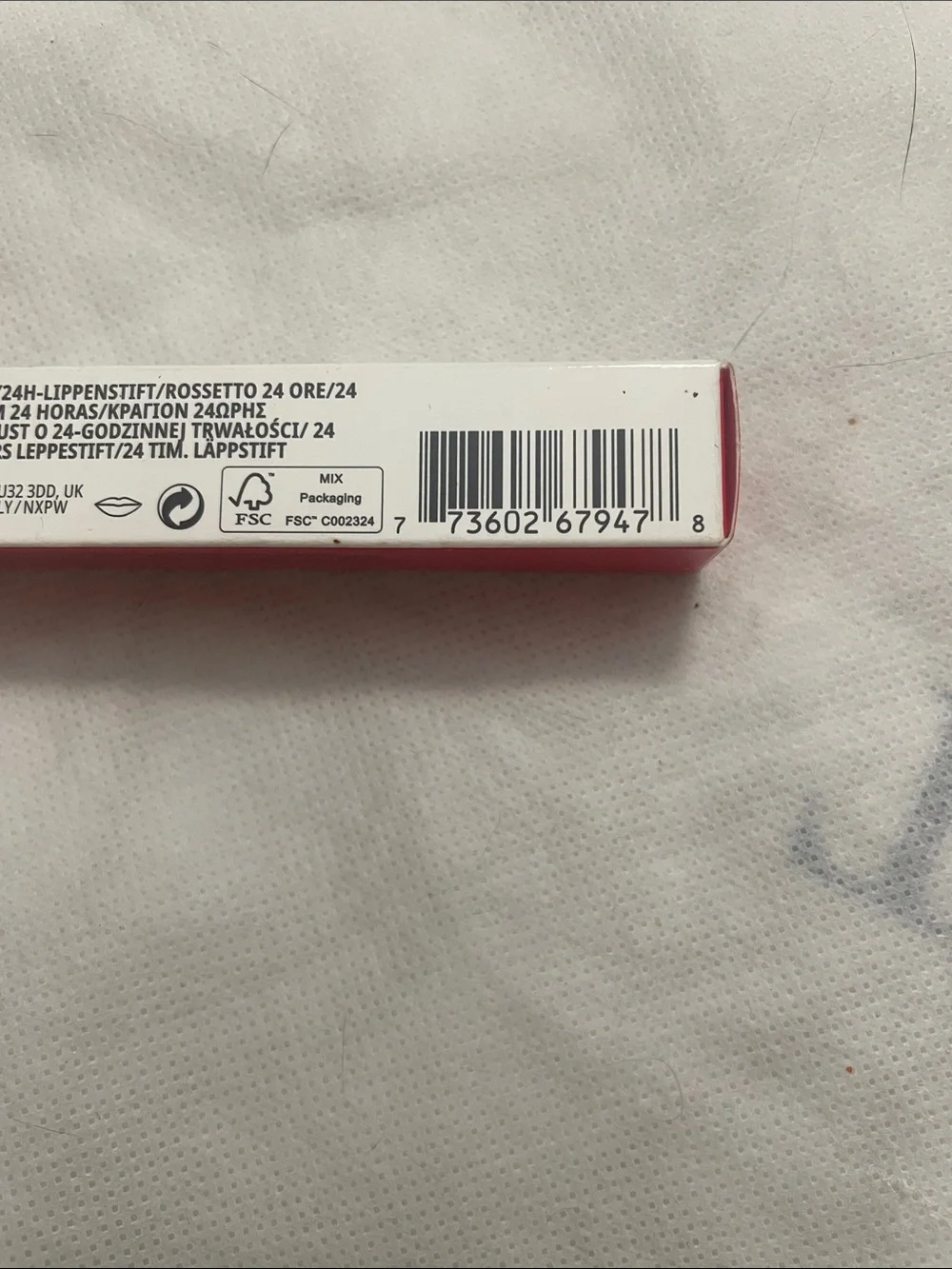 MAC Cosmetics Locked Kiss Lipstick - Deep Burgundy